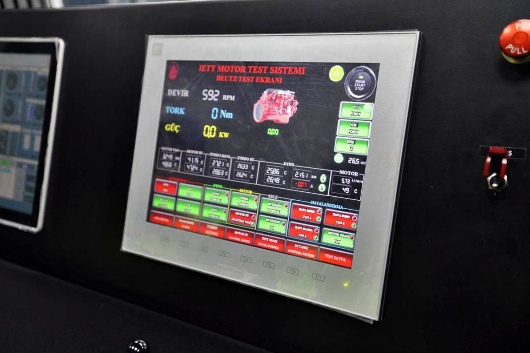 İstanbul otobüslerinin kalbinde neler oluyor? İETT mühendisleri sessiz sedasız geliştirdi 13